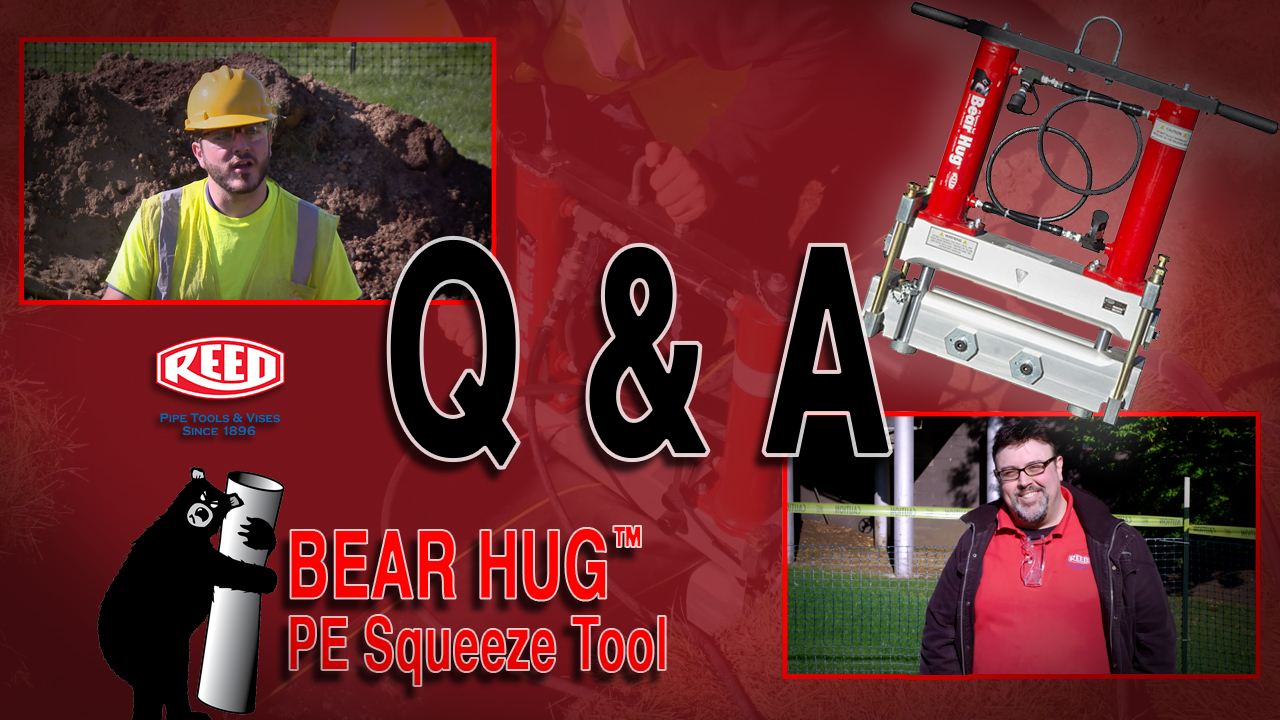 Questions et réponses sur l'outil de compression PE Bear Hug™