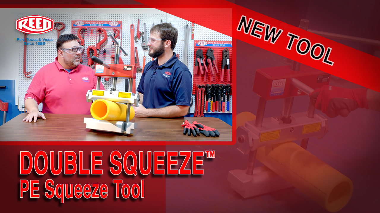 Introducción a la herramienta de compresión Double Squeeze™ PE 