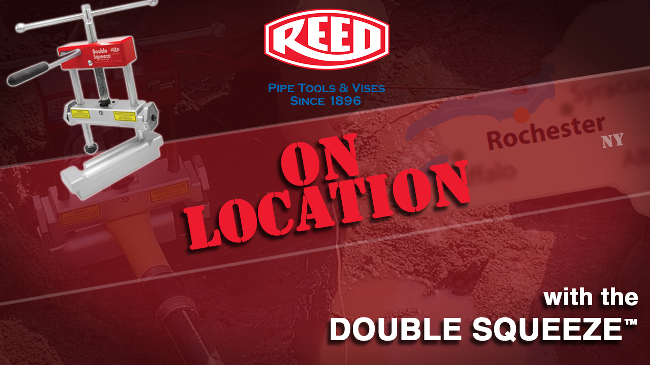 Herramienta de compresión PE Double Squeeze™ en el local