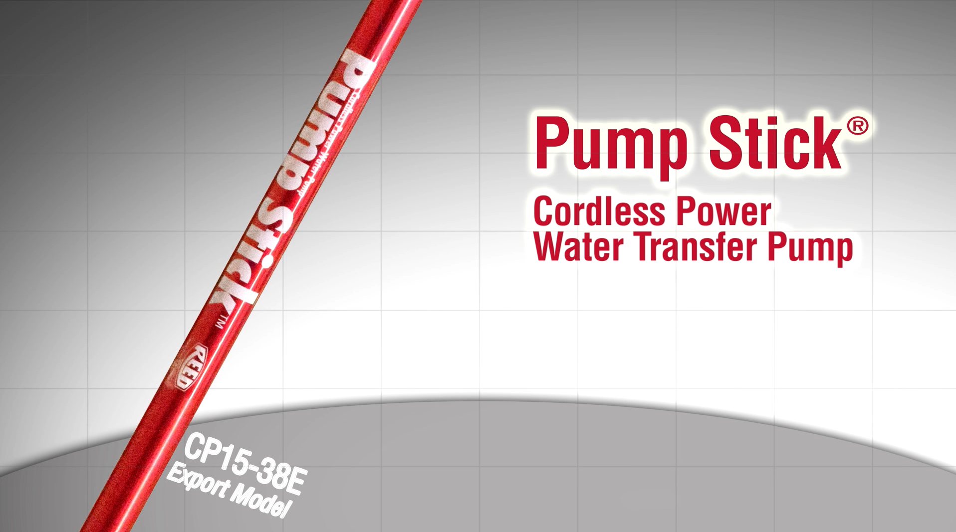 Pump Stick® Cordless Water Pump EXPORT Commercial